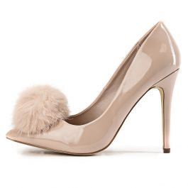 High Heel Pump Cyrus-01 Nude Nude