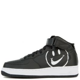 sf air force 1 mid black dark hazel