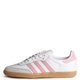 Grade-School Samba OG  White/Light Pink White/Light Pink