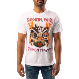 Cudder Tee White White