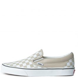 Vans Custom LV reflective Checkered Print Slip On Shoes Tan Size 8.5 - $95  (52% Off Retail) - From Ana