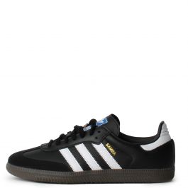 Grade School Samba OG Black/White Black/White