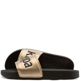 222 Banda Adam 9 Slides Black/Almond Black/Almond