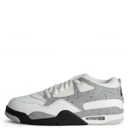 AIR JORDAN 4 RM Summit White/Fire Red-Black-Matte Silver Summit White/Fire Red-Black-Matte Silver