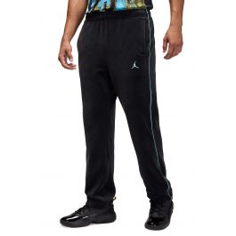 Brooklyn Velour Track Pants Black/Blue Chill Black/Blue Chill