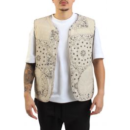 Victor Padded Vest Oatmeal Oatmeal