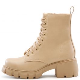 Tundra-s Lace Up Bootie Black Black