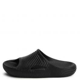 Mellow Tide Recovery Slide  Black Black