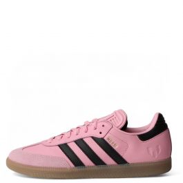 Samba Messi Indoor Soccer Shoes Light Pink/Core Black/Gum Light Pink/Core Black/Gum