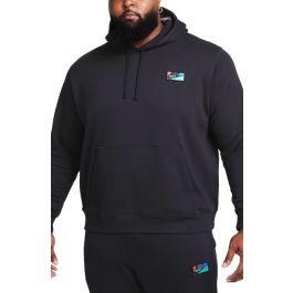 Nike Club Fleece Pullover Hoodie Black Black