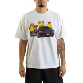 High Security Bear T-Shirt  White White