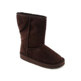 Pre-School Sung-11S Boot CHOCOLATE