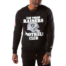 STARTER Las Vegas Raiders Track Jacket LA200957 RAD - Karmaloop