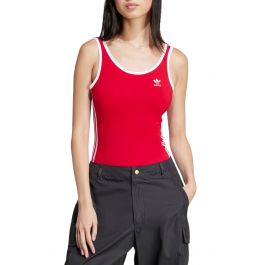 ■adidas■ 3S Bodysuit Black IU2430 adidas Adicolor 3-Stripes Bodysuit - Black | Free Shipping