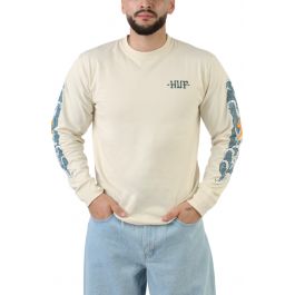 Rogue Wave Long Sleeve T-Shirt  Bone Bone