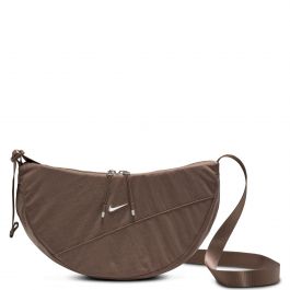 Aura Crescent Crossbody Bag (4L) Mink Brown/Mink Brown/Matte Silver Mink Brown/Mink Brown/Matte Silver