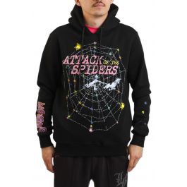 Scooby-Doo Attack Of The Spiders Hoodie  Black Black