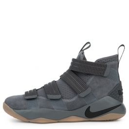 Nike Lebron Soldier Xi Sfg Dark Grey/Black-Circuit Orange-White