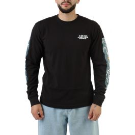 Rogue Wave Long Sleeve T-Shirt  Black Black