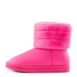 Roxy-1 Faux Fur Bootie Pink Pink