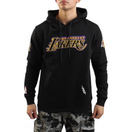 NBA Los Angeles Lakers Hoodie  Black Black