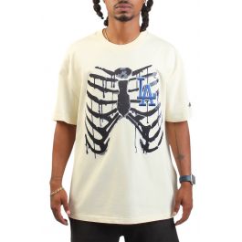 Lalala7788です。 Los Angeles Dodgers Logo Select Color Flip Black T-Shirt