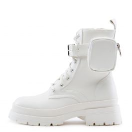 DUB-2 Combat Boots White White