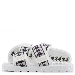 222 Banda Aster 1 Sandals White/Black White/Black