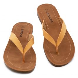 Ella-S Flat Sandals Mango Mango