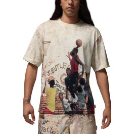 Air Jordan 85 Graphic T-Shirt Sail/Legend Lt Brown/Redstone Sail/Legend Lt Brown/Redstone