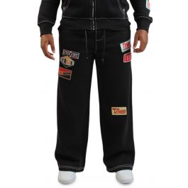 BIG T PATCH SWEATPANT Black Black