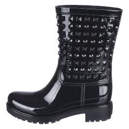 Rain Boot Alida-HR-1 Black Black