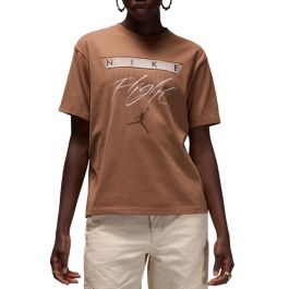 Jordan Flight Heritage T-Shirt Archaeo Brown Archaeo Brown