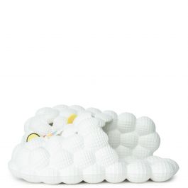 Jelly Bubble Sandal White Eva White Eva