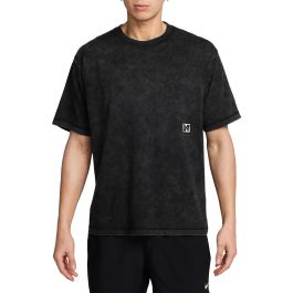Gym Heritage Dri-FIT Short-Sleeve Training Top Black/Black Black/Black