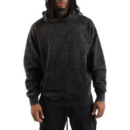 REBEL MINDS Quasimoto Hoodie 952-312JBK - Shiekh