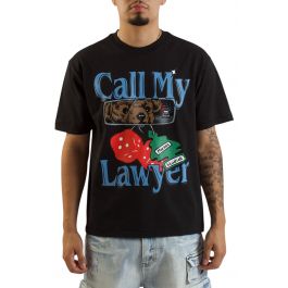 Call My Lawyer Chase T-Shirt  Pirate Black Pirate Black