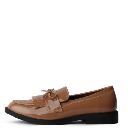 Toro-02 Fringe Loafer  Tan Tan
