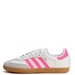 Grade-School Samba OG Cloud White / Lucid Pink / Gum Cloud White / Lucid Pink / Gum