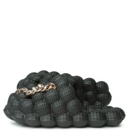 Jelly Bubble Sandal Black Black