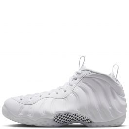 Air Foamposite One White/White- White White/White- White