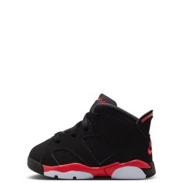 black and red jordan 6s