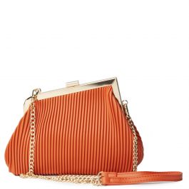 Dressy Clutch Orange Orange