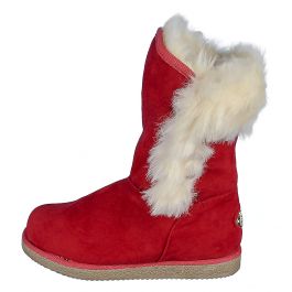 Kids Fur Boot Urban Fur RED RED