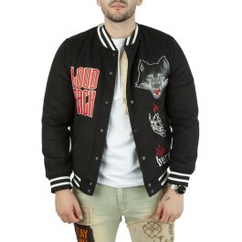 Loud Pack Varsity Jacket Black Black