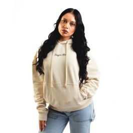 Hecho Con Amor Hoodie Cream Cream