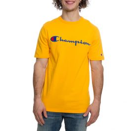 Heritage Script Embroidered T-Shirt  GOLD GOLD