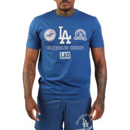 PRO STANDARD Dodgers Area Code T-Shirt LLD1314708-HGR - Shiekh PRO STANDARD Dodgers Area Code T-Shirt LLD1314708-HGR - Shiekh