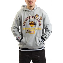 Lakers Area Code Pullover Hoodie GREY GREY