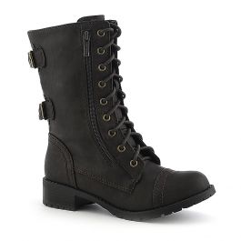 Soda dome deals combat boots